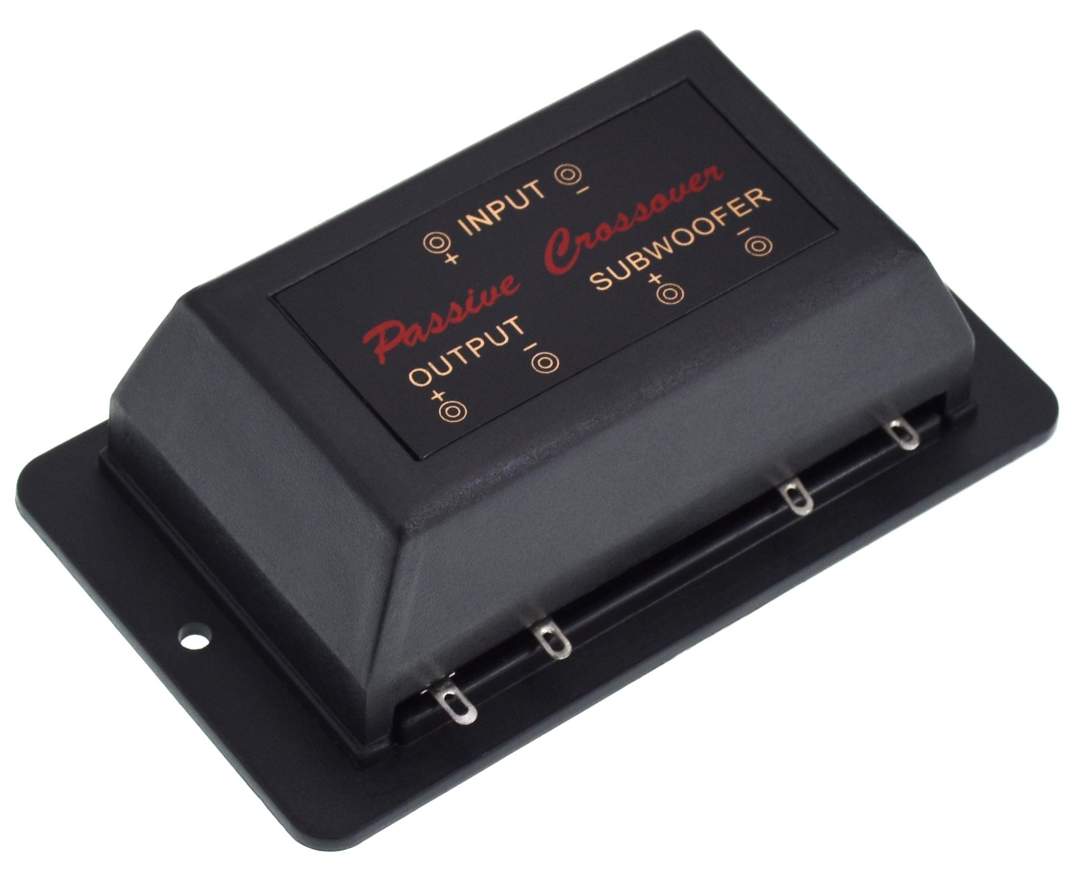 Rockwood SubwooferWeiche Passiv Trennfrequenz 150 Hz