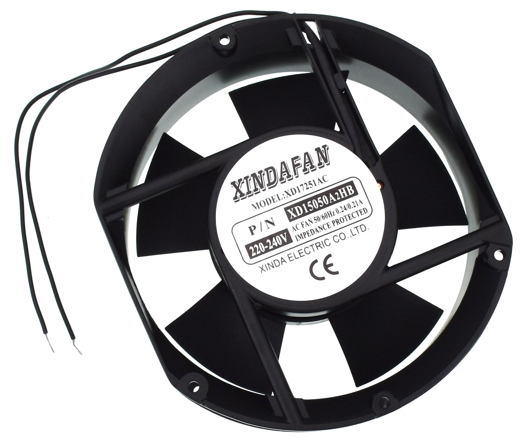 Mini-Lüfter und Hochleistungs-Lüfter zum Einbau | 5 - 230 V