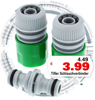 Tifler Schlauchverbinder Angebot