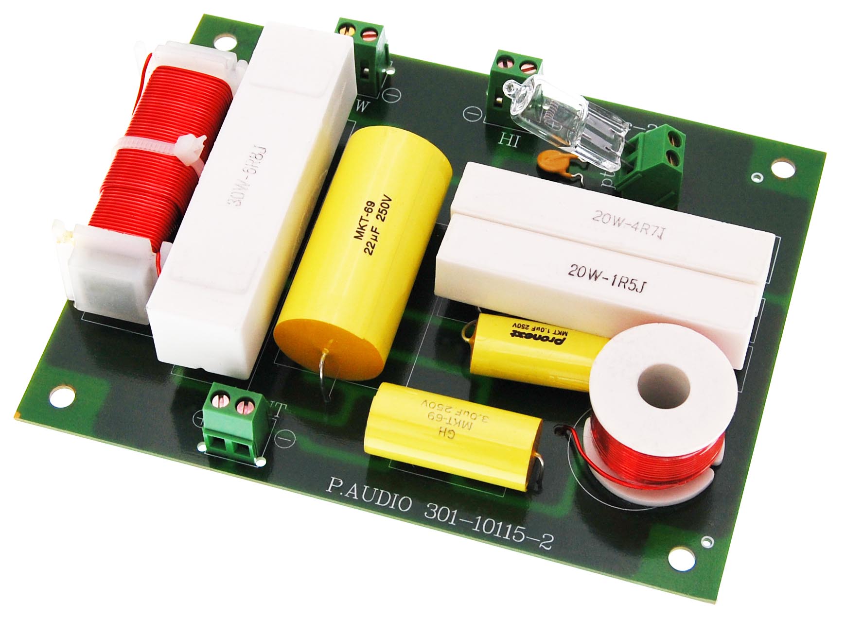 Rockwood SubwooferWeiche Passiv Trennfrequenz 150 Hz