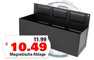 Magnetische Ablage Angebot