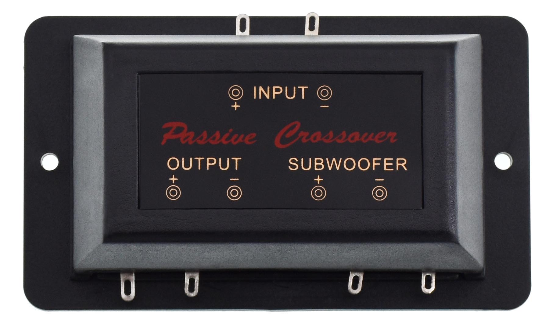 Rockwood SubwooferWeiche Passiv Trennfrequenz 150 Hz