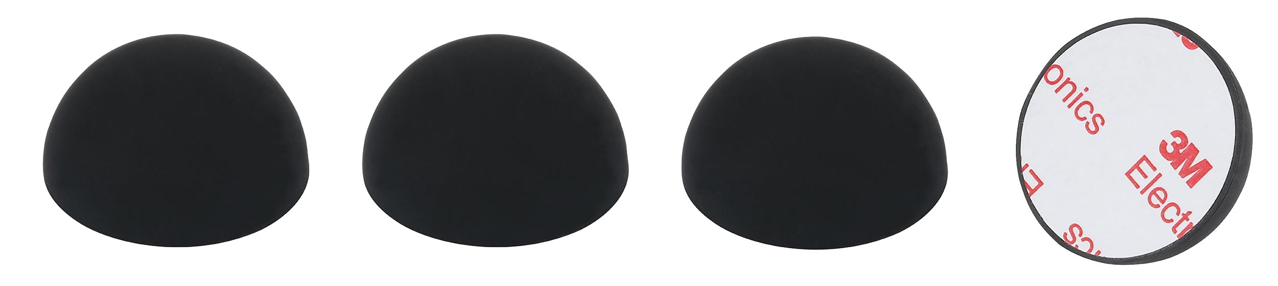 4 Gummifüße 25 x 11 mm Stahleinlage Adam Hall 4900 Gerätefuß Möbelfüße Gummi e 4 Gummifüße 25 x 11 mm Stahleinlage Adam Hall 4900 Gerätefuß Möbelfüße Gummi e