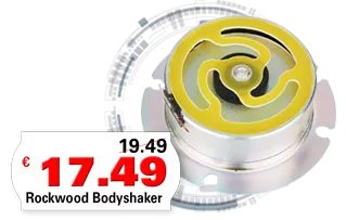 Rockwood Bodyshaker Angebot