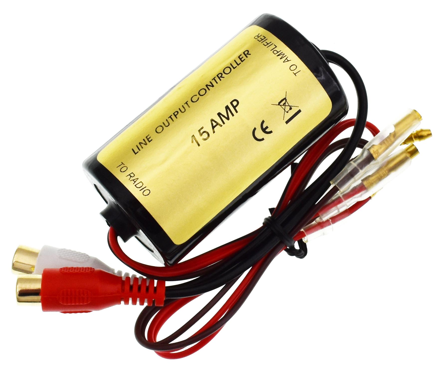 Rockwood Line Adapter, Signalisolator | Mit Noise Filter