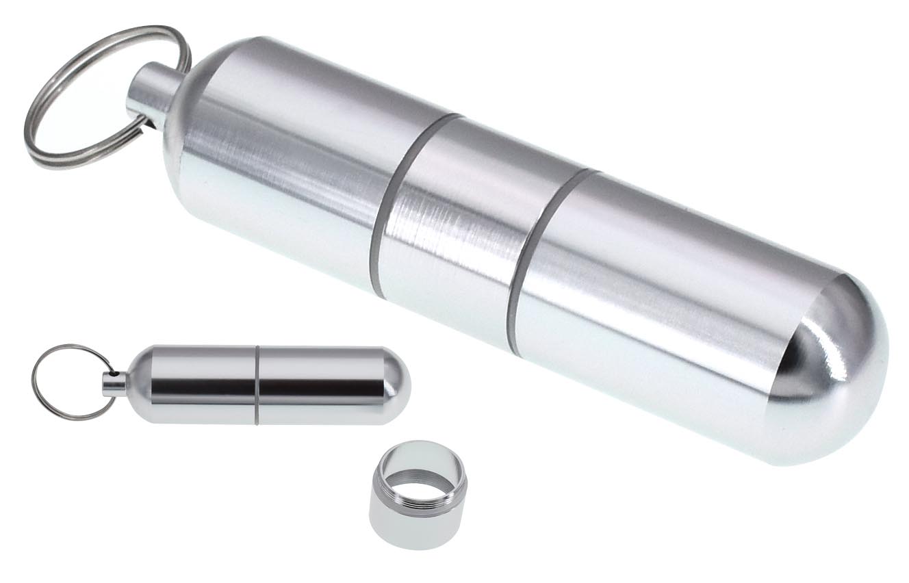 XFSRG 12 Stück Schlüsselanhänger Perlen Bastelset - Metall Blanko Rohlinge Für DIY Schmuck (Silber)