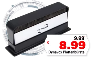 Dynavox Plattenbürste Angebott